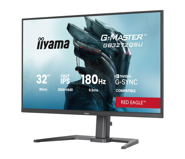 IIYAMA G-Master GB3272QSU-B1 Red Eagle - 1475084 - zdjęcie 3